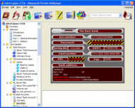 Private InfoKeeper screenshot